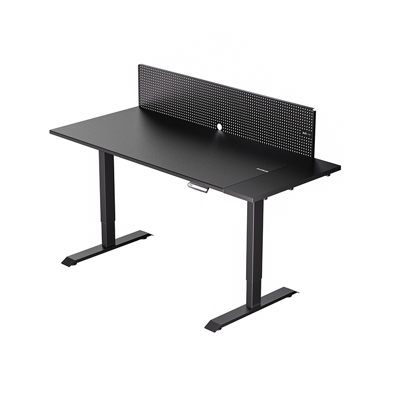 Mesa elevatória elétrica de vidro para jogos